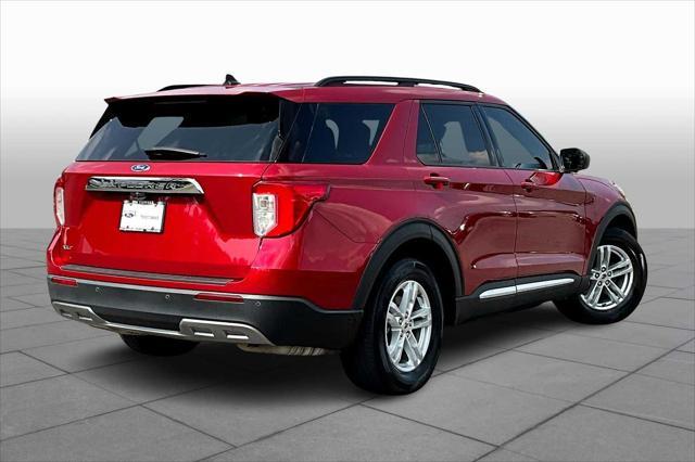 used 2022 Ford Explorer car, priced at $29,990