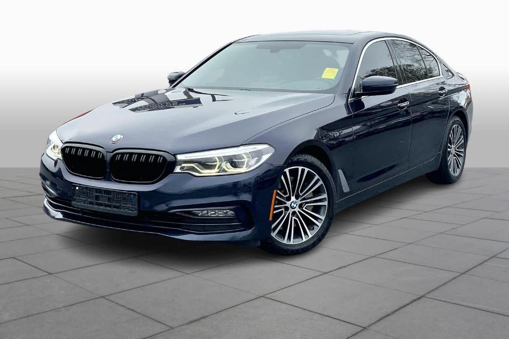 used 2017 BMW 540 car, priced at $18,899