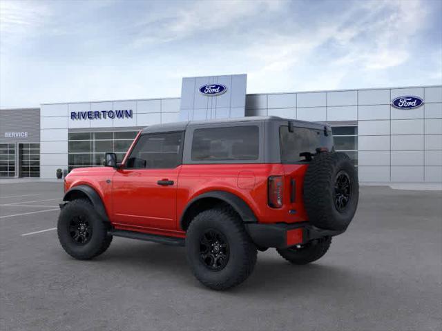 new 2024 Ford Bronco car, priced at $62,445