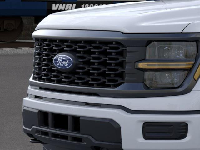 new 2025 Ford F-150 car, priced at $50,820