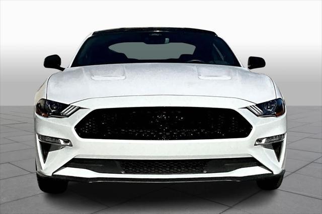 used 2022 Ford Mustang car, priced at $40,962