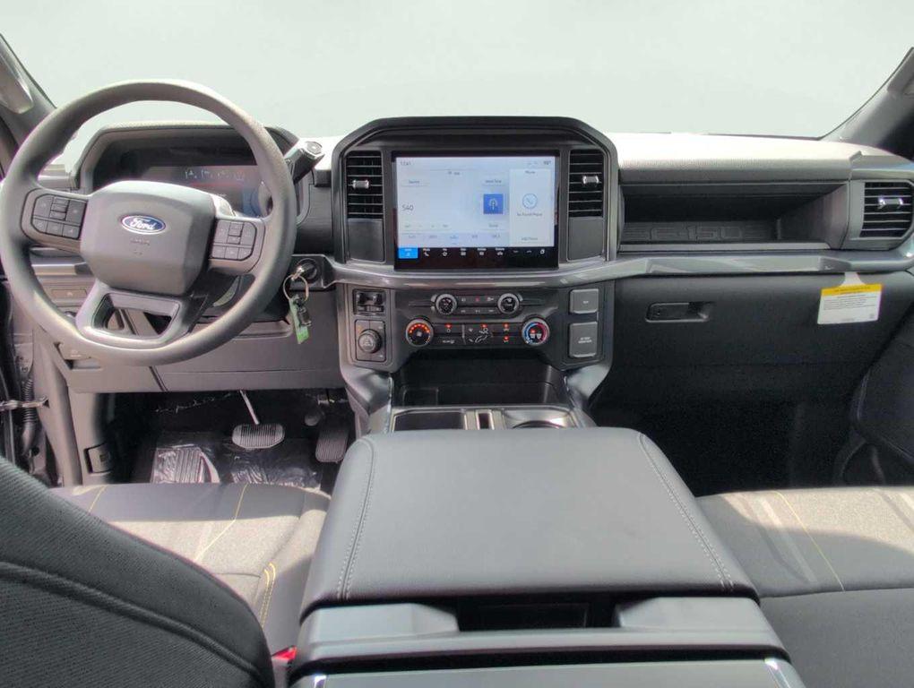 new 2025 Ford F-150 car, priced at $49,327