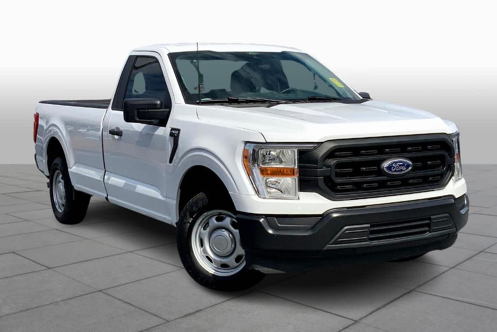 used 2021 Ford F-150 car, priced at $20,999