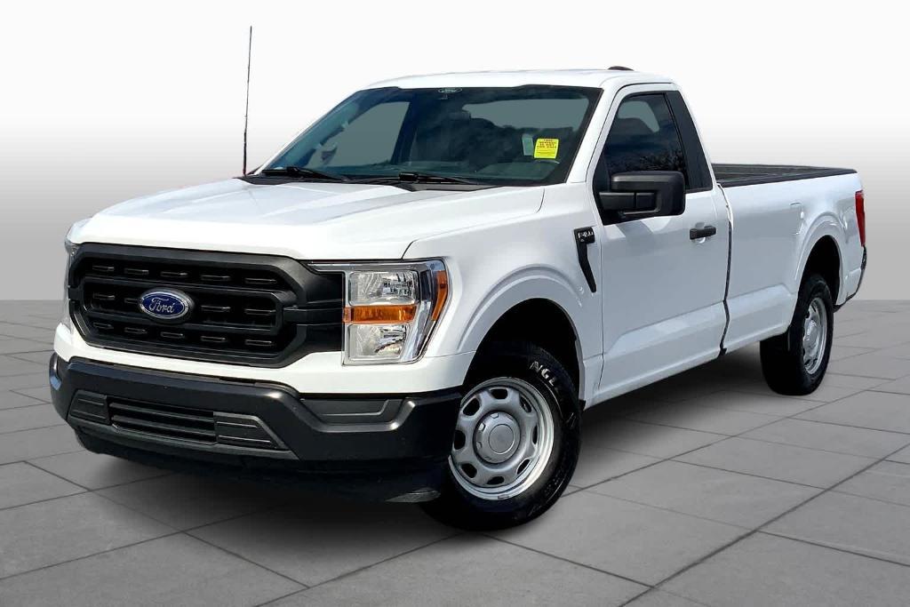 used 2021 Ford F-150 car, priced at $20,999
