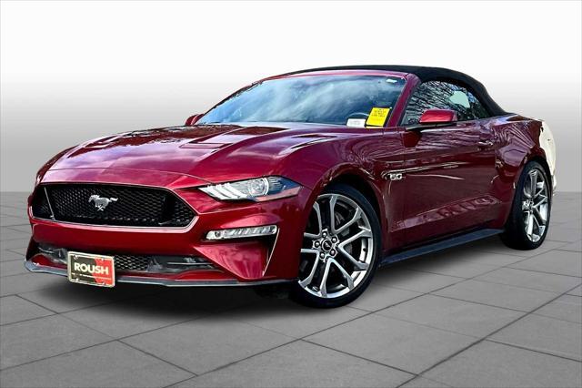 used 2018 Ford Mustang car, priced at $33,950