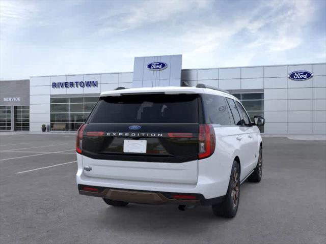 new 2025 Ford Expedition car, priced at $84,987