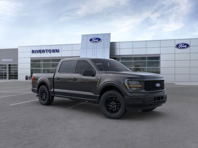 new 2025 Ford F-150 car, priced at $50,695