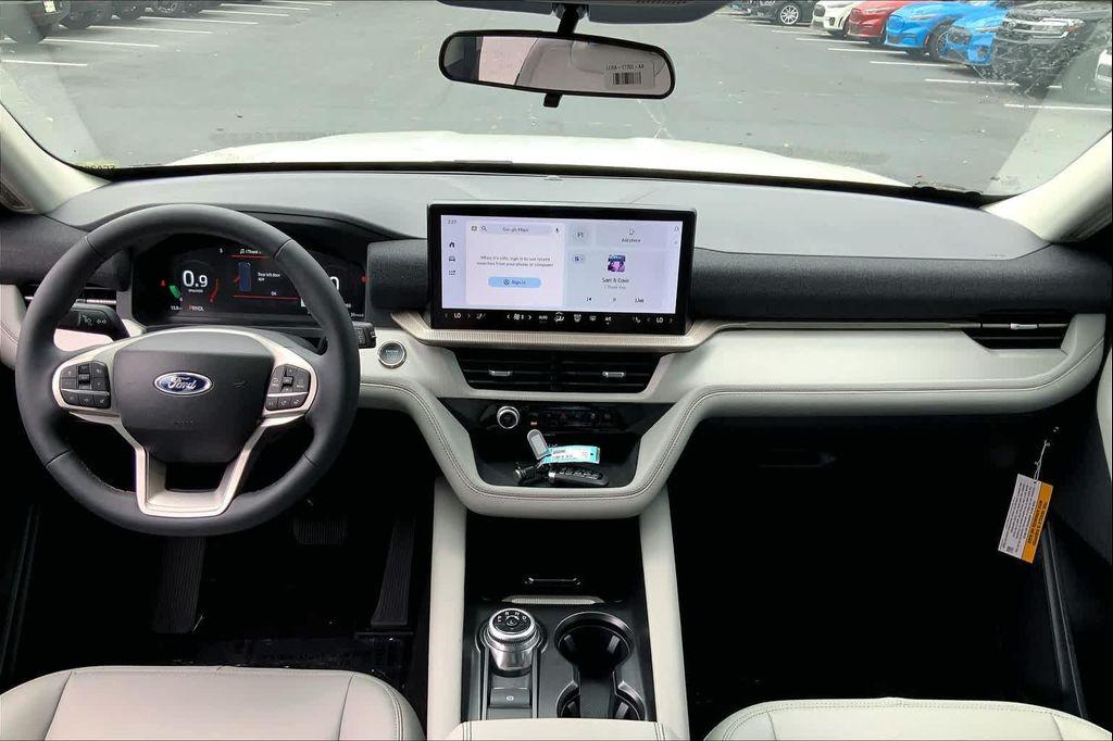 new 2025 Ford Explorer car, priced at $42,719