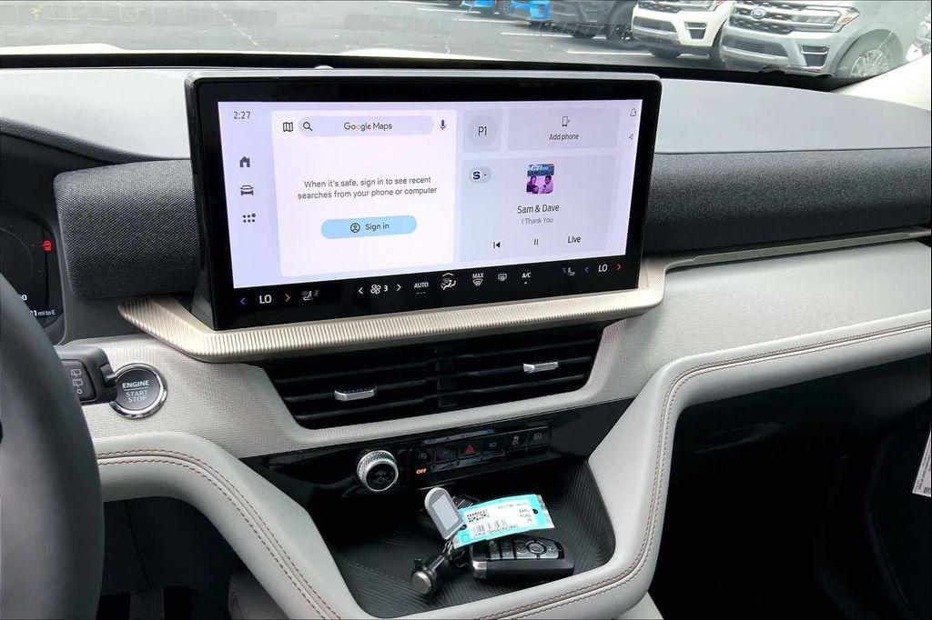 new 2025 Ford Explorer car, priced at $42,719