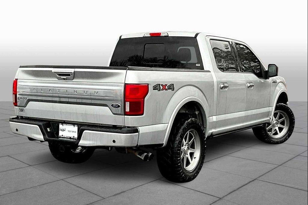 used 2019 Ford F-150 car, priced at $28,048