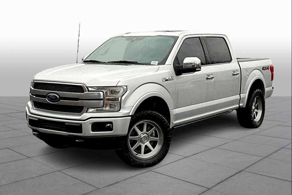 used 2019 Ford F-150 car, priced at $28,048