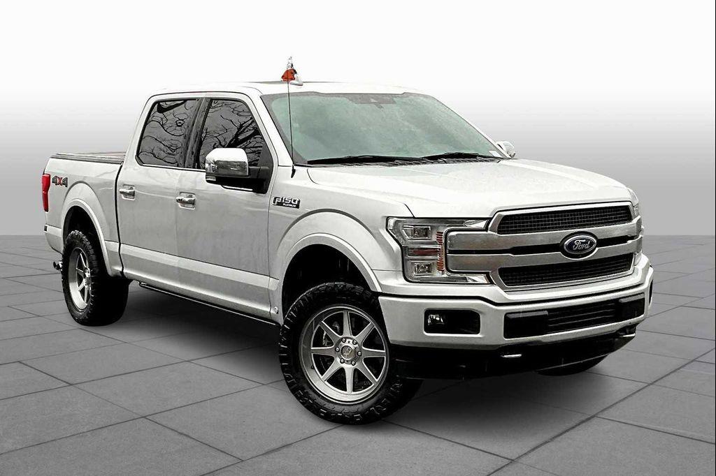 used 2019 Ford F-150 car, priced at $28,048
