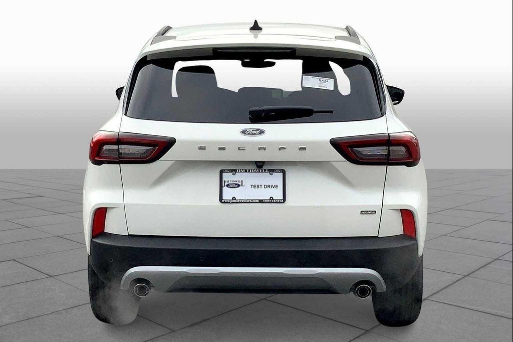 new 2025 Ford Escape PHEV car, priced at $37,349