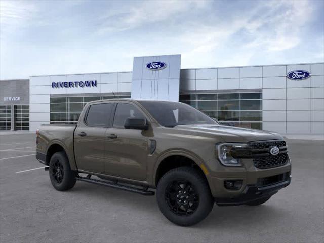 new 2025 Ford Ranger car, priced at $36,104