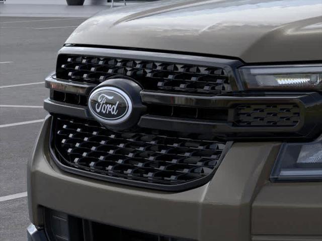 new 2025 Ford Ranger car, priced at $36,104