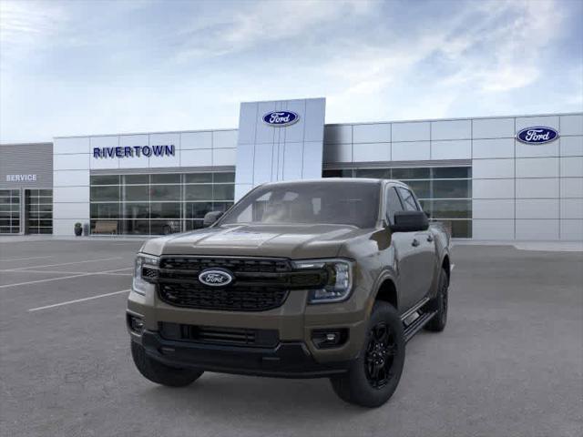 new 2025 Ford Ranger car, priced at $36,104