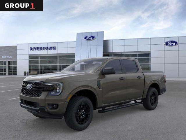 new 2025 Ford Ranger car, priced at $36,104