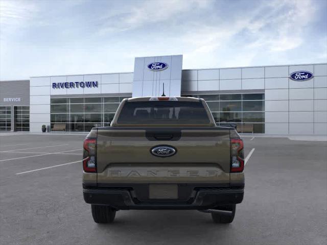 new 2025 Ford Ranger car, priced at $36,104