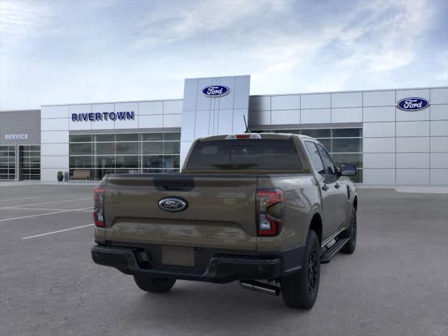 new 2025 Ford Ranger car, priced at $36,104