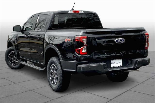 new 2025 Ford Ranger car, priced at $46,420