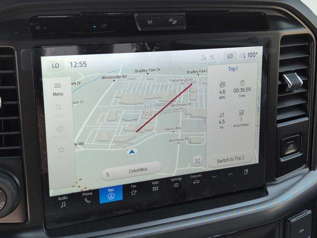 new 2025 Ford F-150 car, priced at $66,478