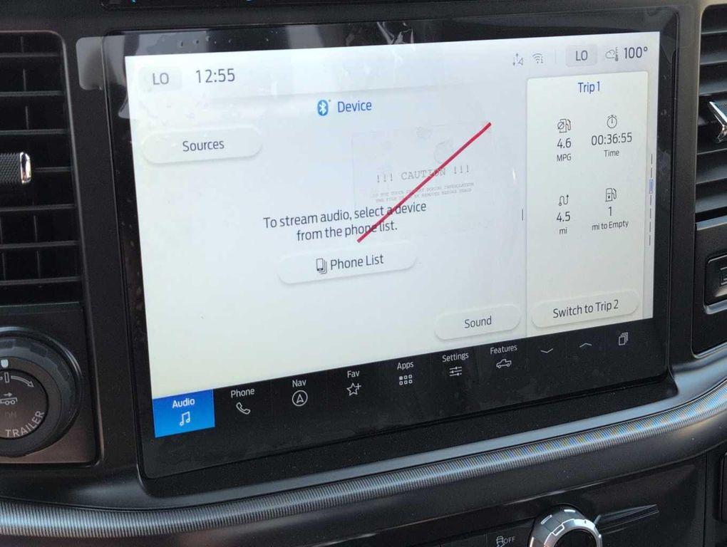 new 2025 Ford F-150 car, priced at $66,478