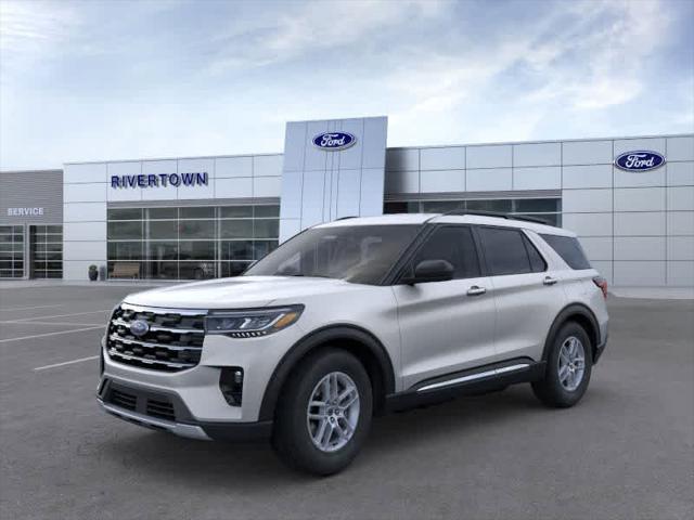 new 2025 Ford Explorer car, priced at $42,910