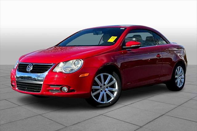 used 2009 Volkswagen Eos car, priced at $8,499