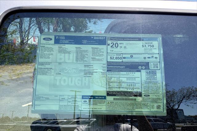 new 2025 Ford F-150 car, priced at $48,980