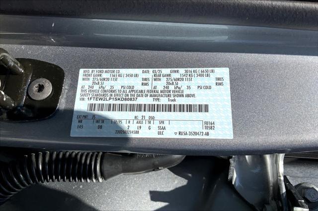 new 2025 Ford F-150 car, priced at $48,980