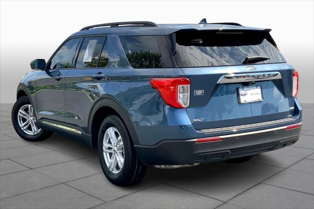 used 2020 Ford Explorer car, priced at $23,900