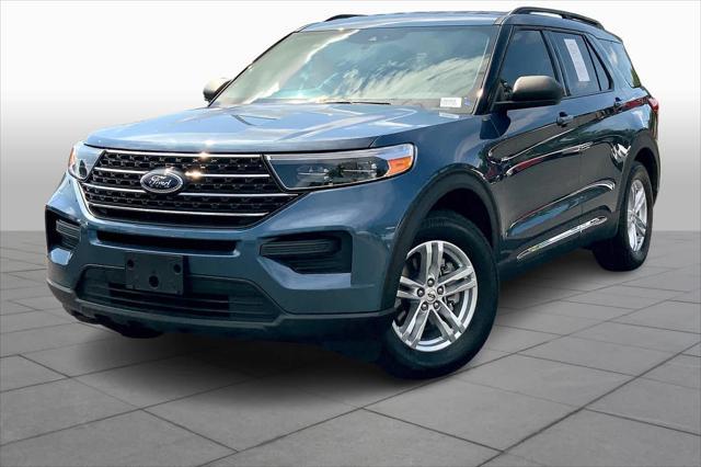 used 2020 Ford Explorer car, priced at $23,900