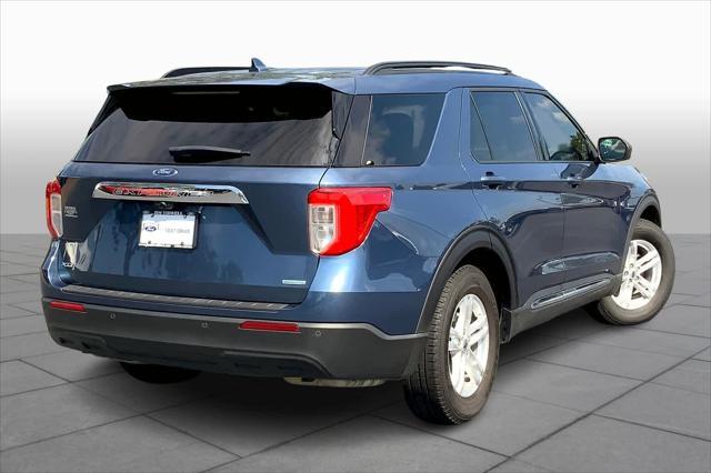 used 2020 Ford Explorer car, priced at $23,900