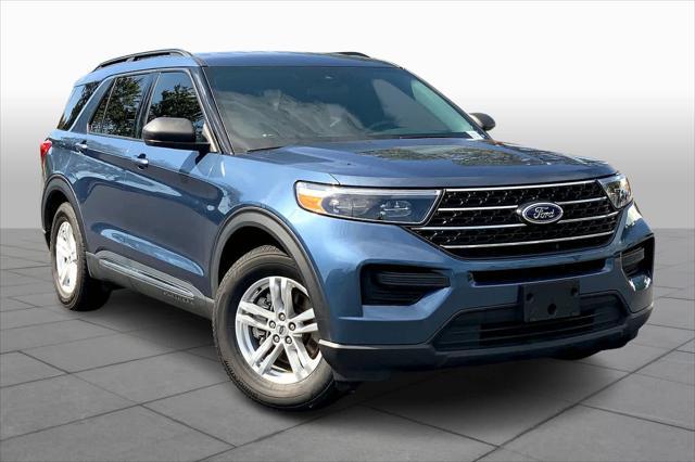 used 2020 Ford Explorer car, priced at $23,900