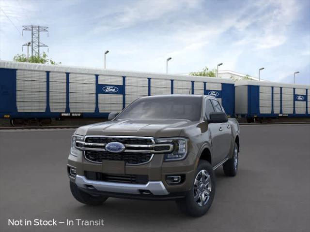 new 2025 Ford Ranger car, priced at $40,637