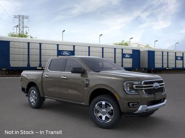 new 2025 Ford Ranger car, priced at $40,637