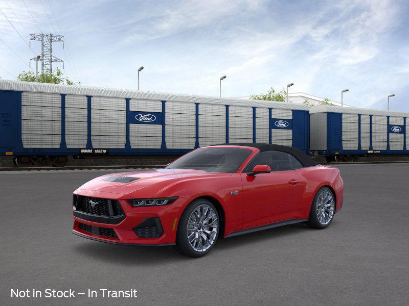 new 2025 Ford Mustang car, priced at $67,900