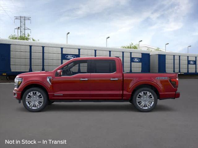 new 2025 Ford F-150 car, priced at $89,840