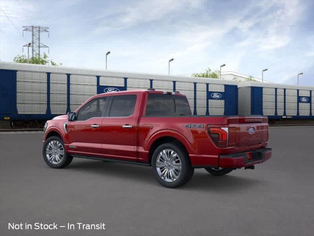 new 2025 Ford F-150 car, priced at $89,840