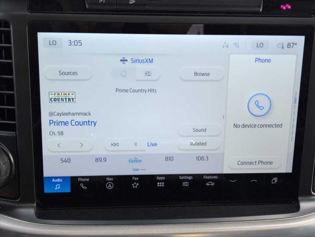 new 2025 Ford F-150 car, priced at $76,810
