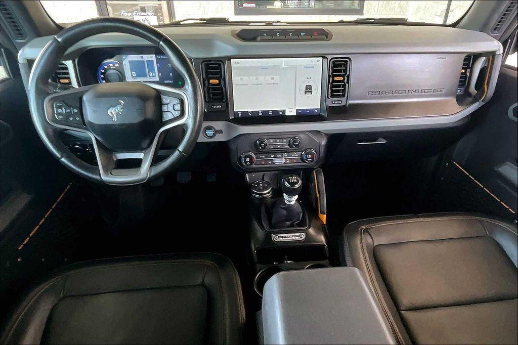 used 2021 Ford Bronco car, priced at $35,450