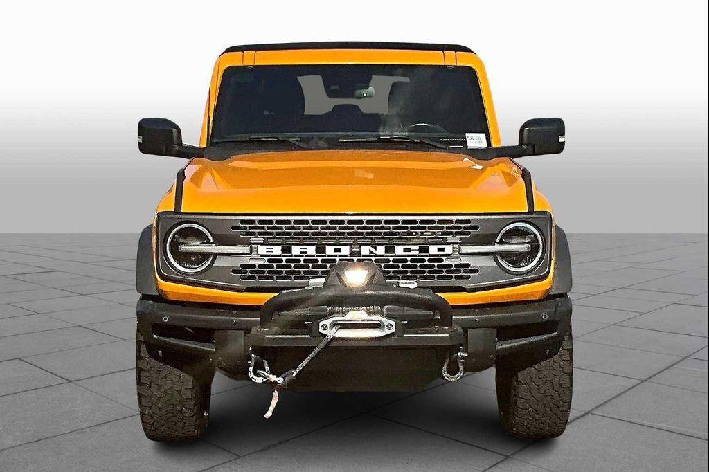 used 2021 Ford Bronco car, priced at $35,450