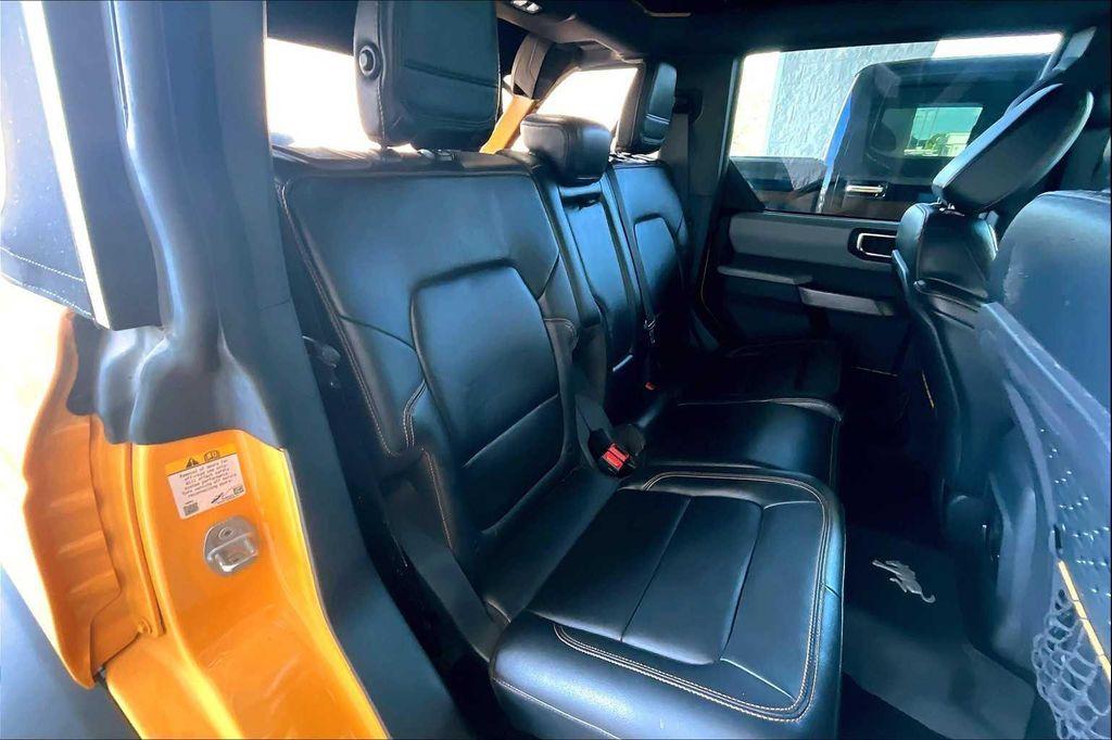 used 2021 Ford Bronco car, priced at $35,450