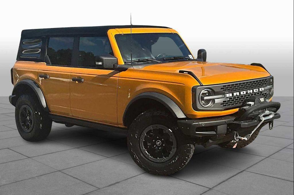 used 2021 Ford Bronco car, priced at $35,450