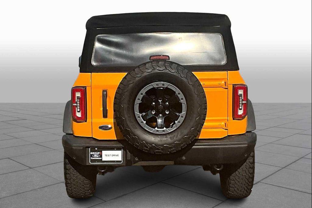 used 2021 Ford Bronco car, priced at $35,450