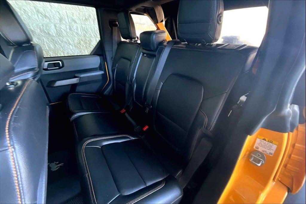 used 2021 Ford Bronco car, priced at $35,450