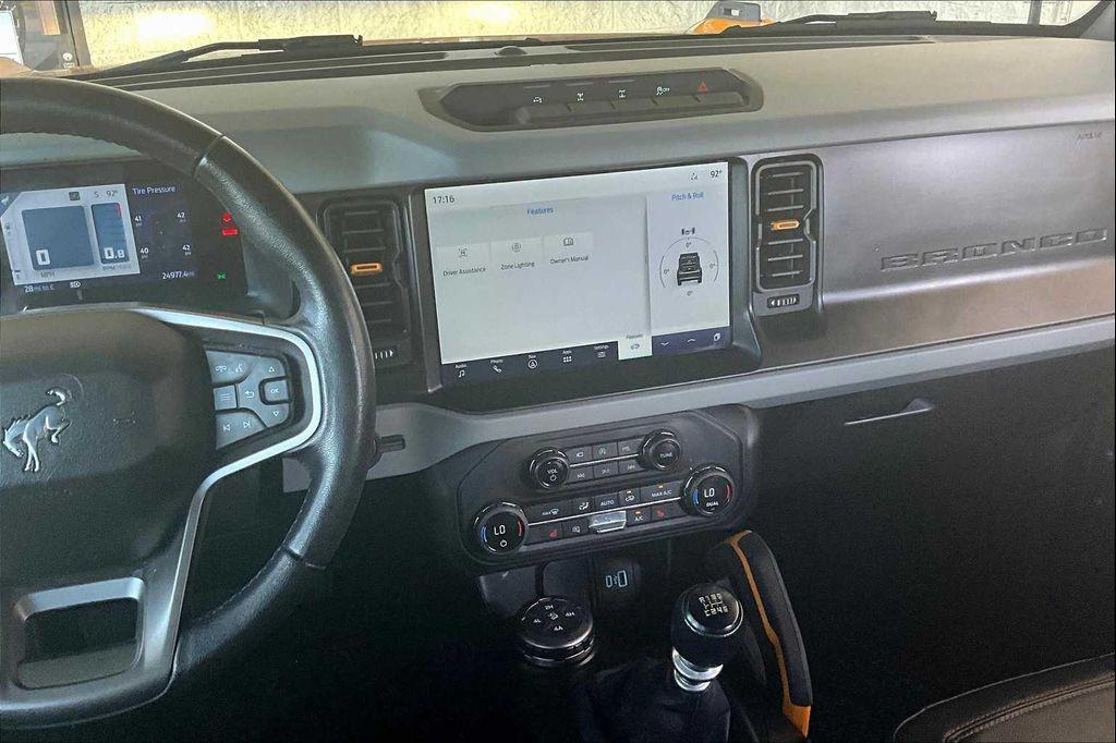used 2021 Ford Bronco car, priced at $35,450