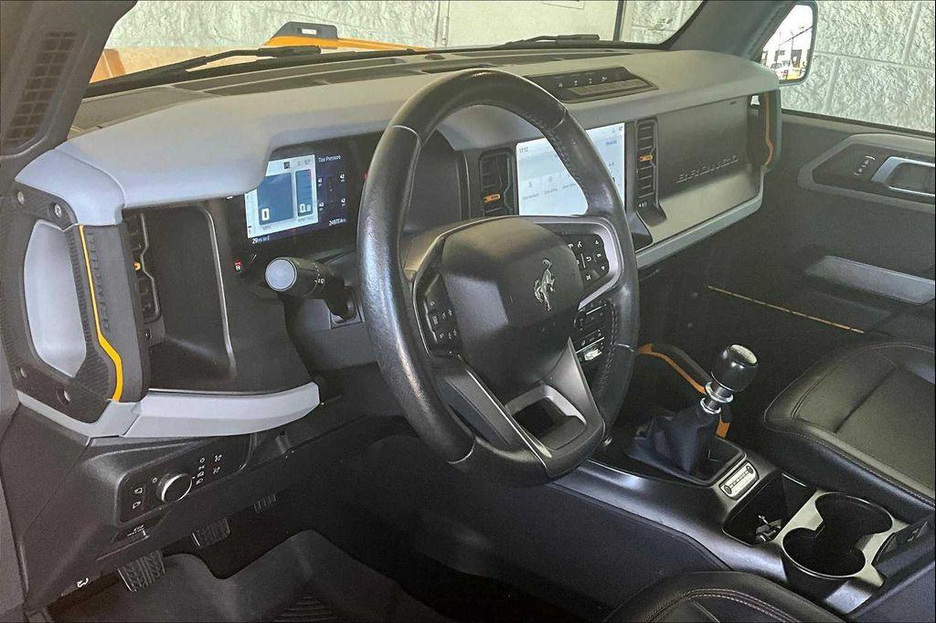 used 2021 Ford Bronco car, priced at $35,450