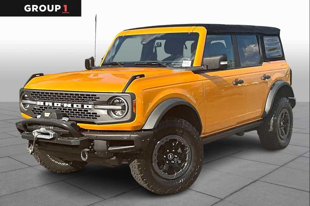 used 2021 Ford Bronco car, priced at $35,450