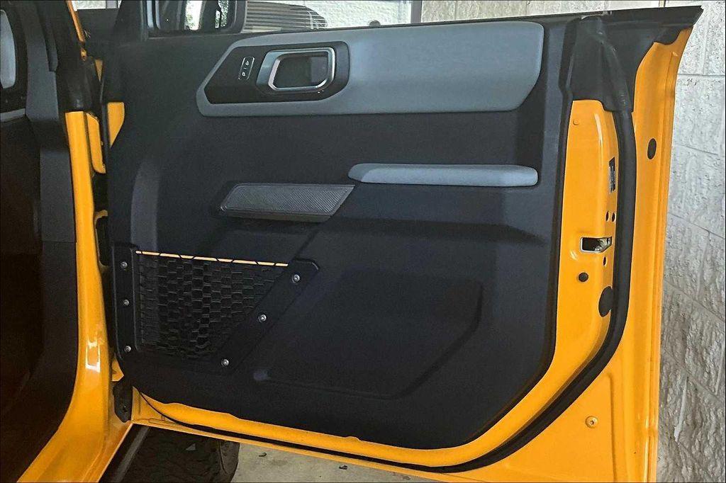 used 2021 Ford Bronco car, priced at $35,450